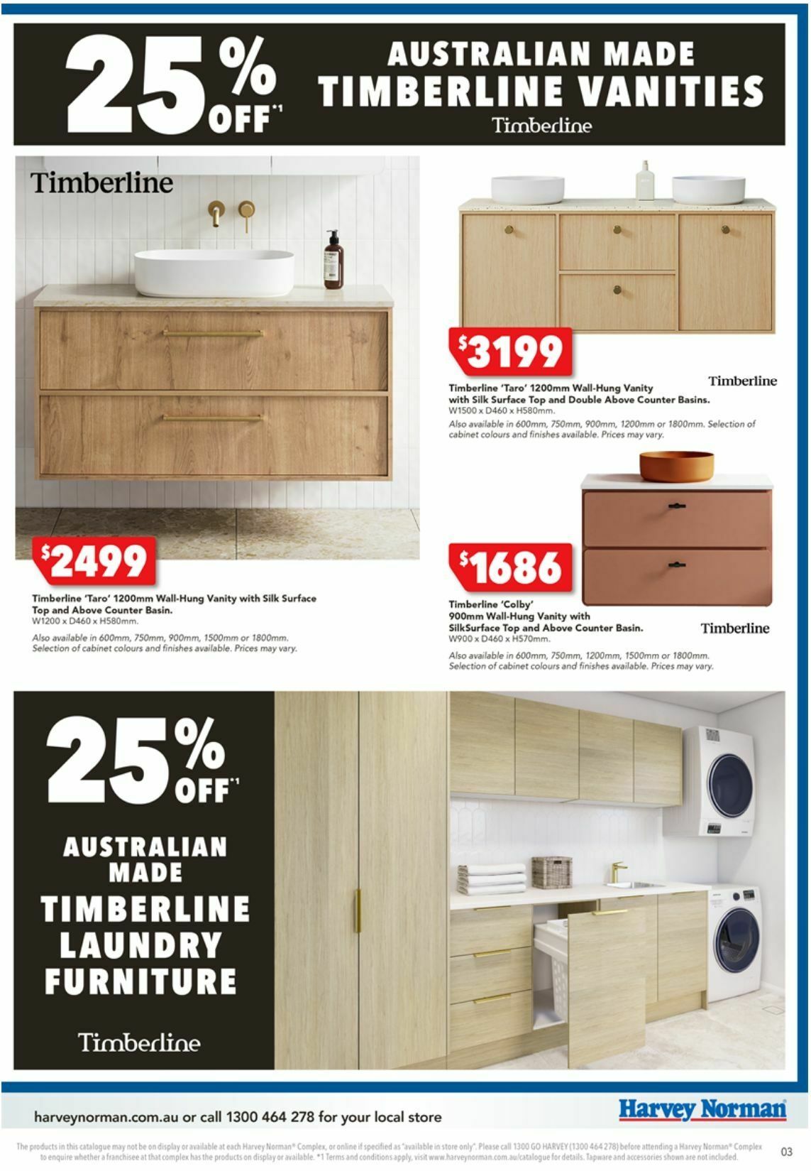 Harvey Norman Catalogues from 2 June