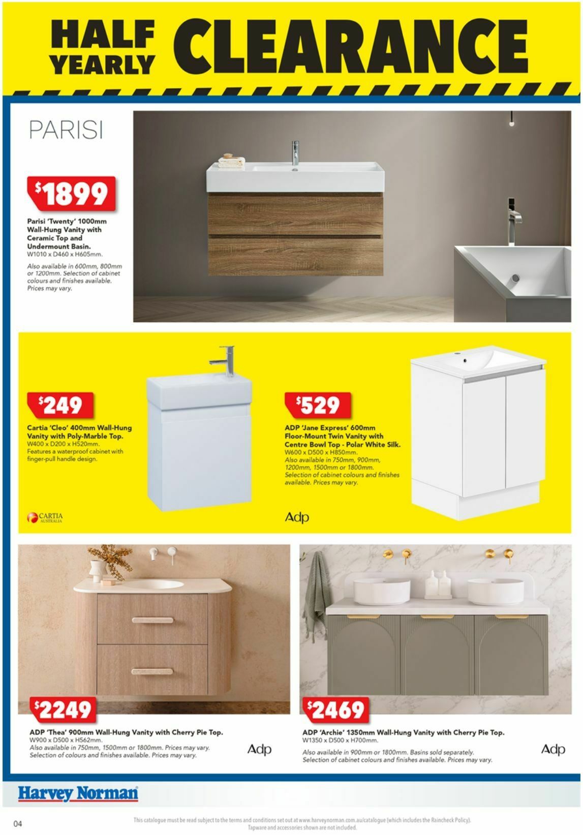 Harvey Norman Catalogues from 2 June