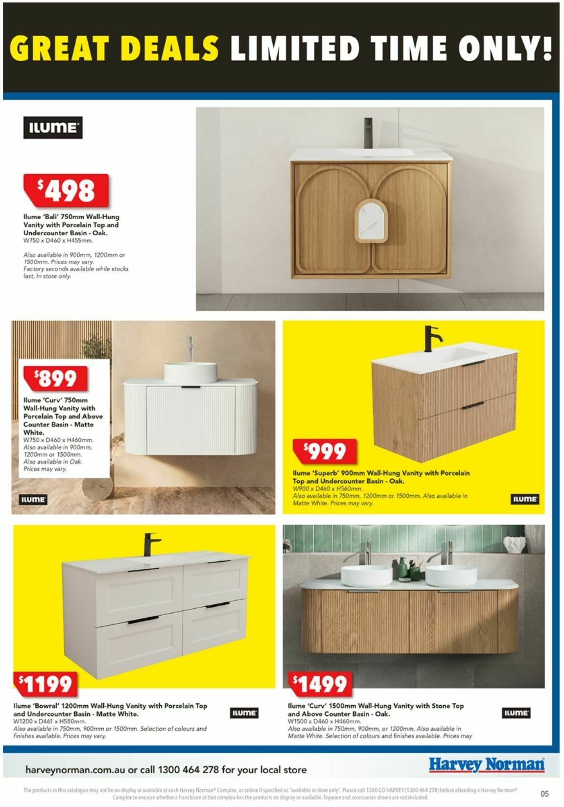 Harvey Norman Catalogues from 2 June