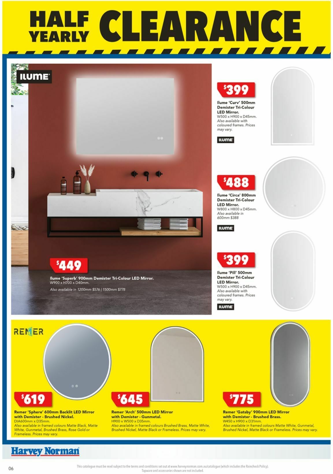 Harvey Norman Catalogues from 2 June