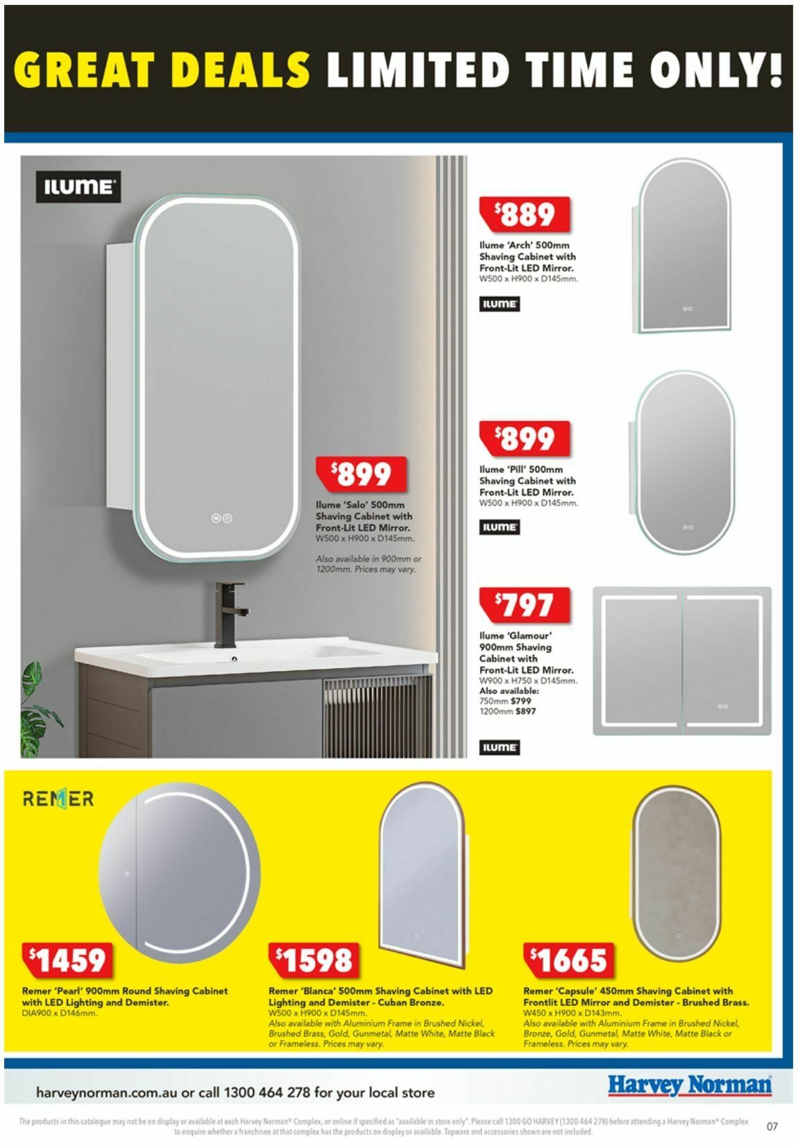 Harvey Norman Catalogues from 2 June