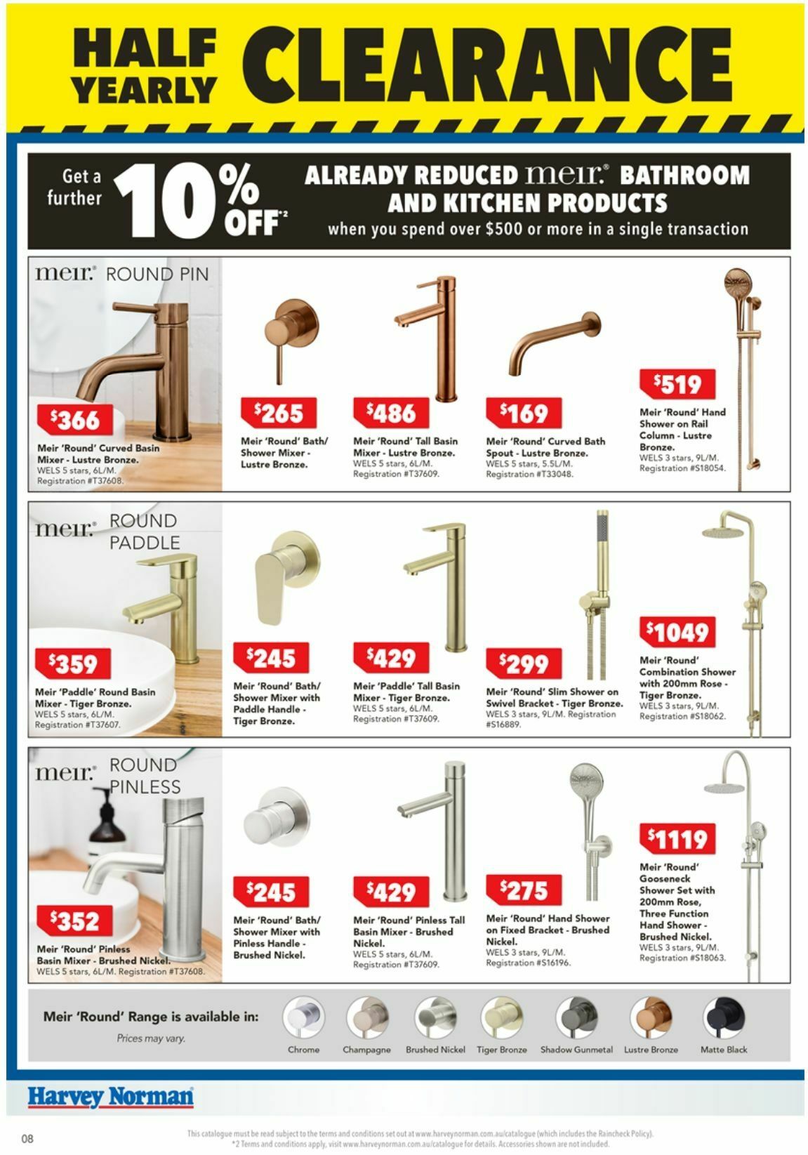 Harvey Norman Catalogues from 2 June