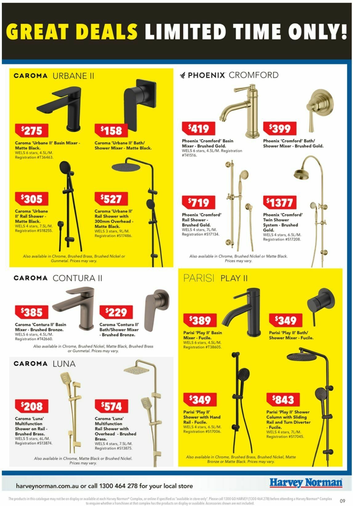 Harvey Norman Catalogues from 2 June