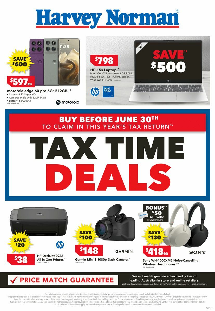 Harvey Norman Catalogues from 19 June