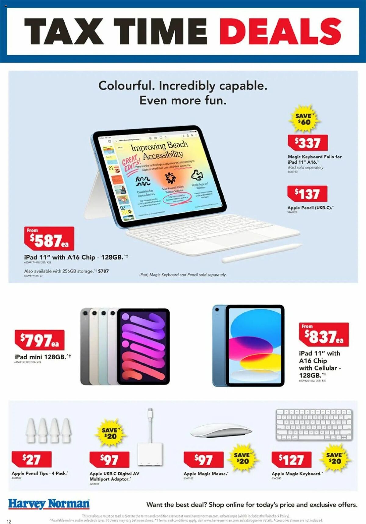 Harvey Norman Catalogues from 19 June