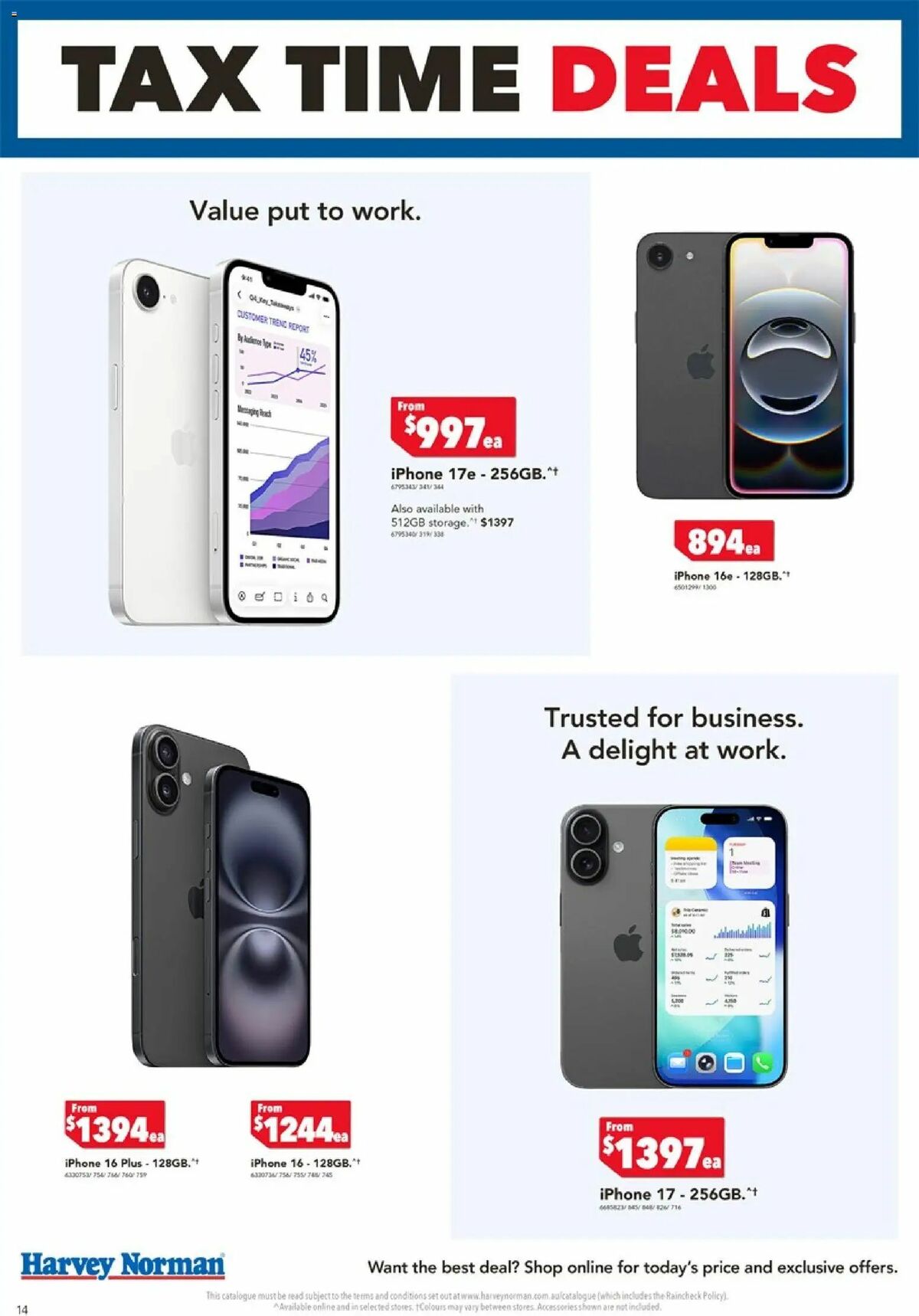 Harvey Norman Catalogues from 19 June