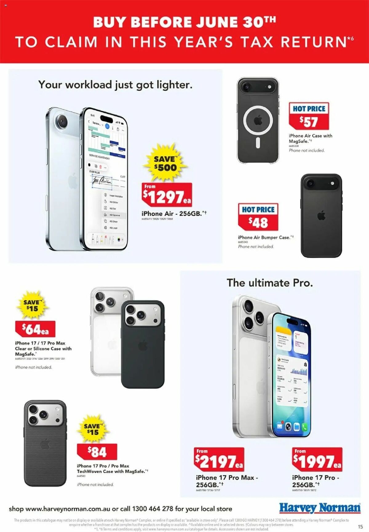 Harvey Norman Catalogues from 19 June