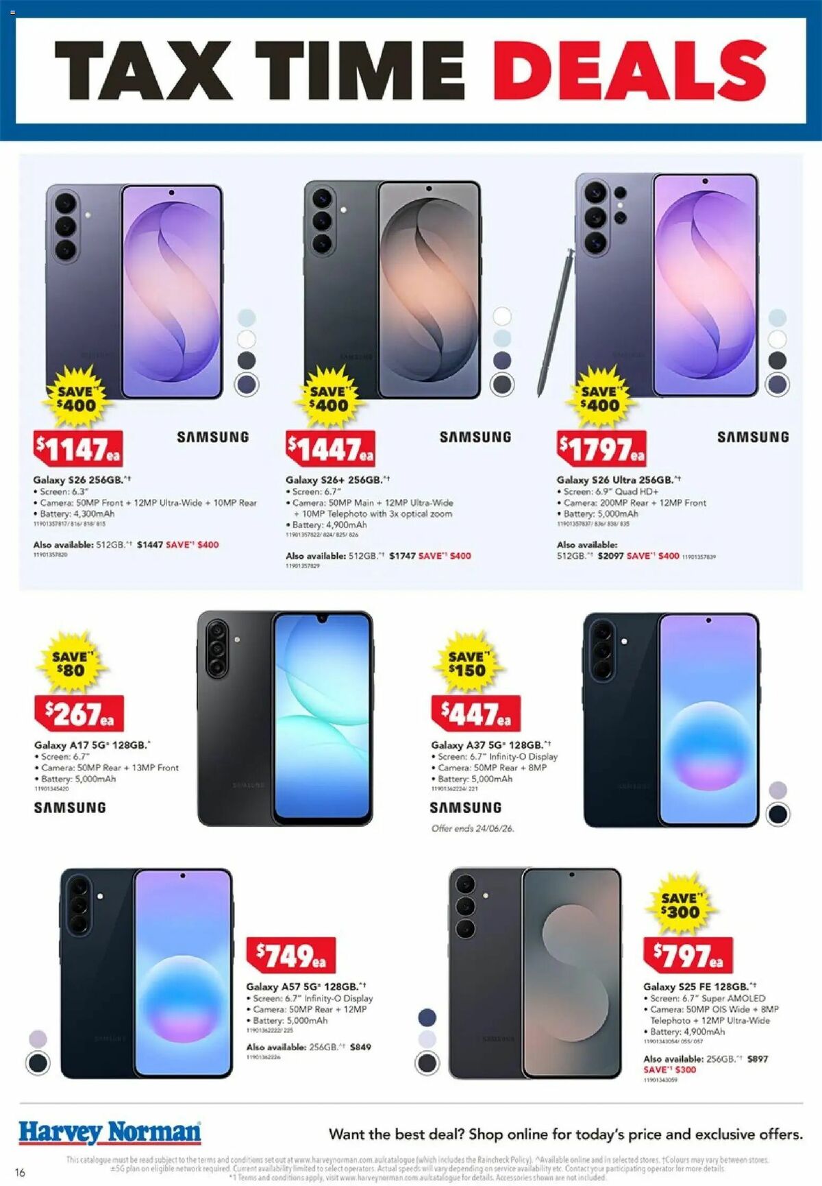 Harvey Norman Catalogues from 19 June