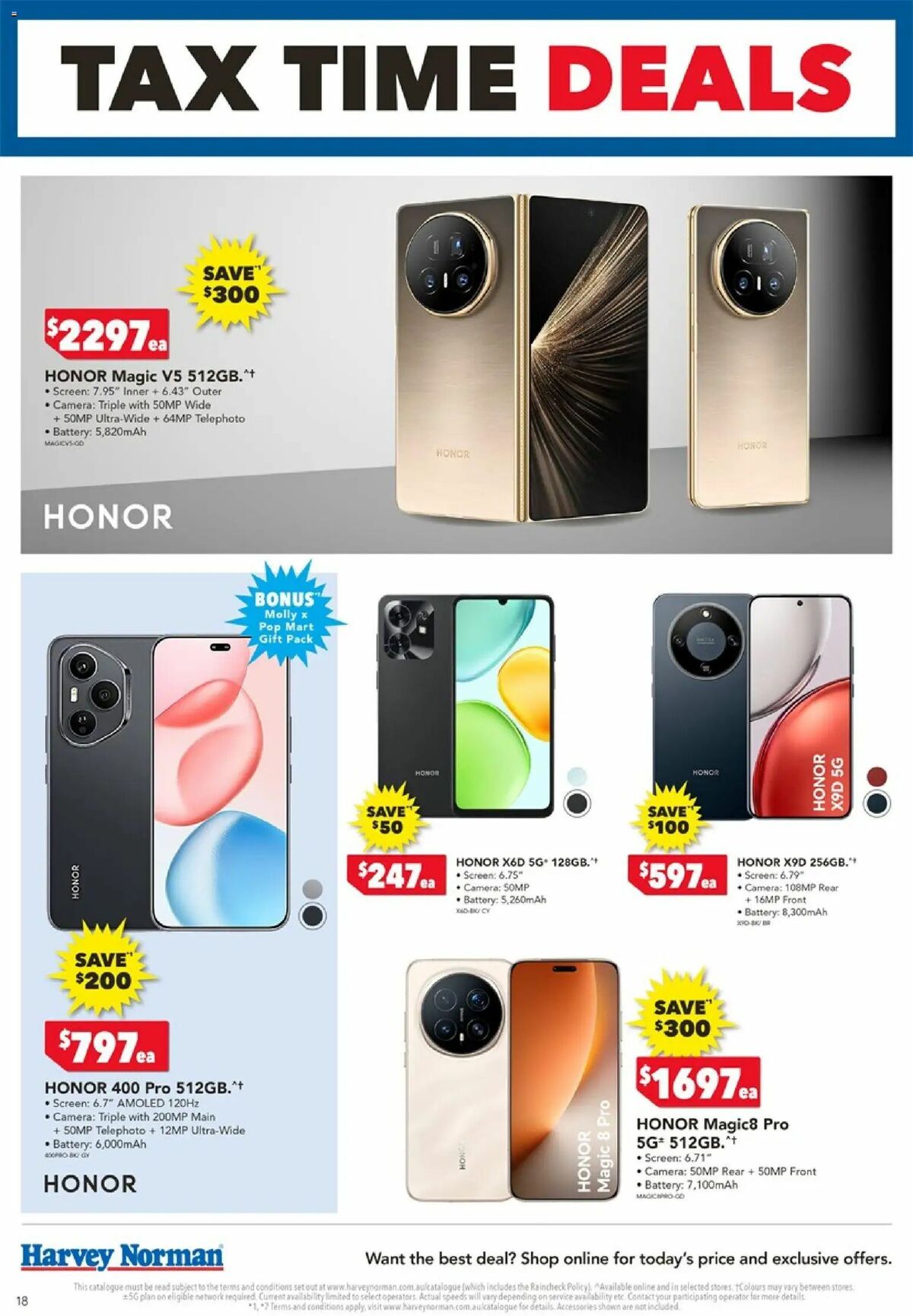 Harvey Norman Catalogues from 19 June
