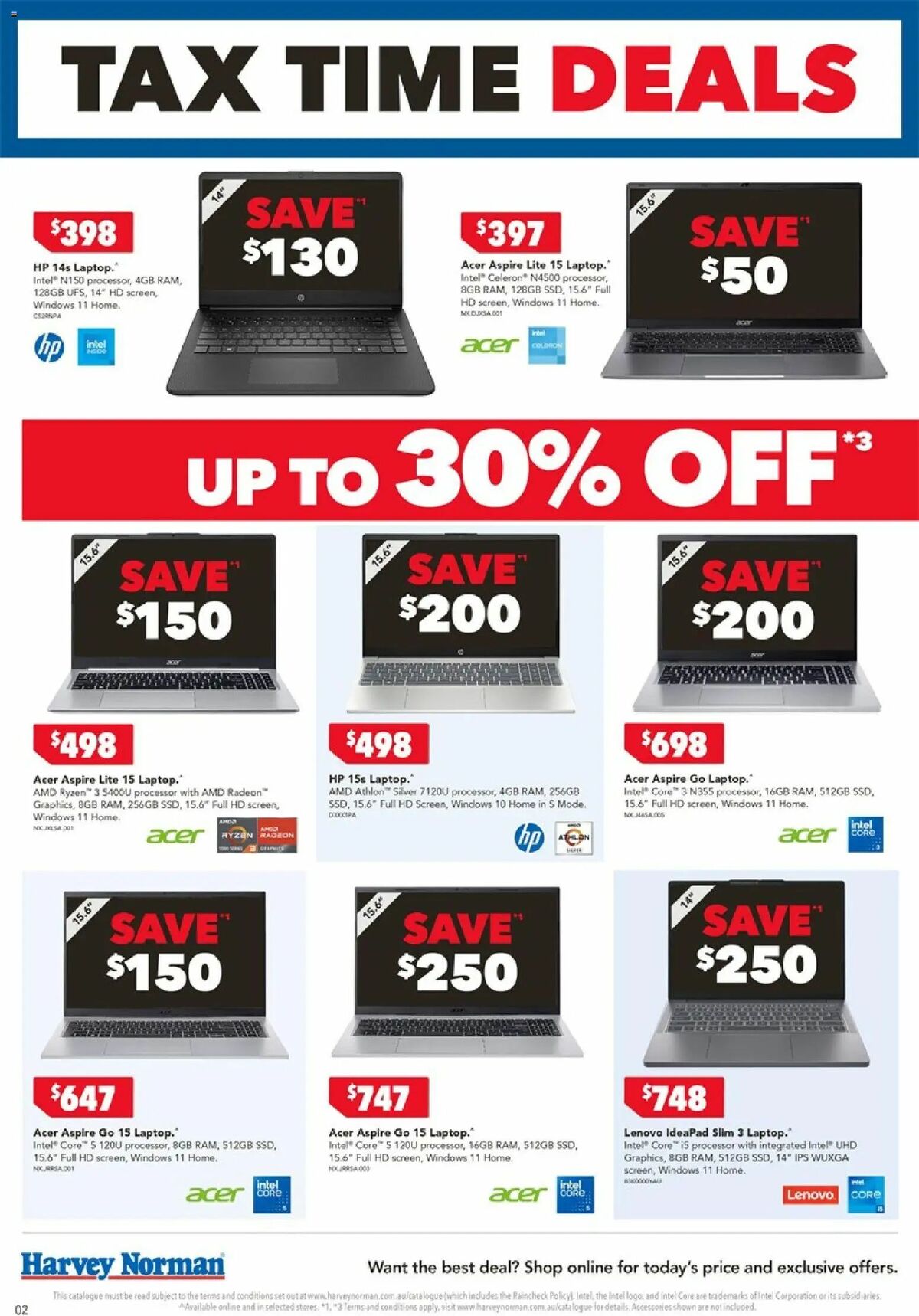 Harvey Norman Catalogues from 19 June