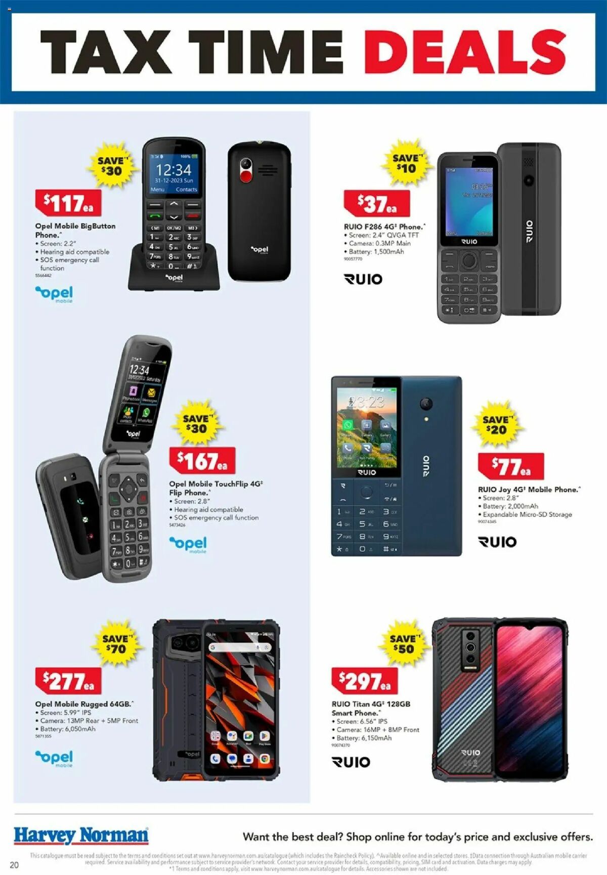 Harvey Norman Catalogues from 19 June