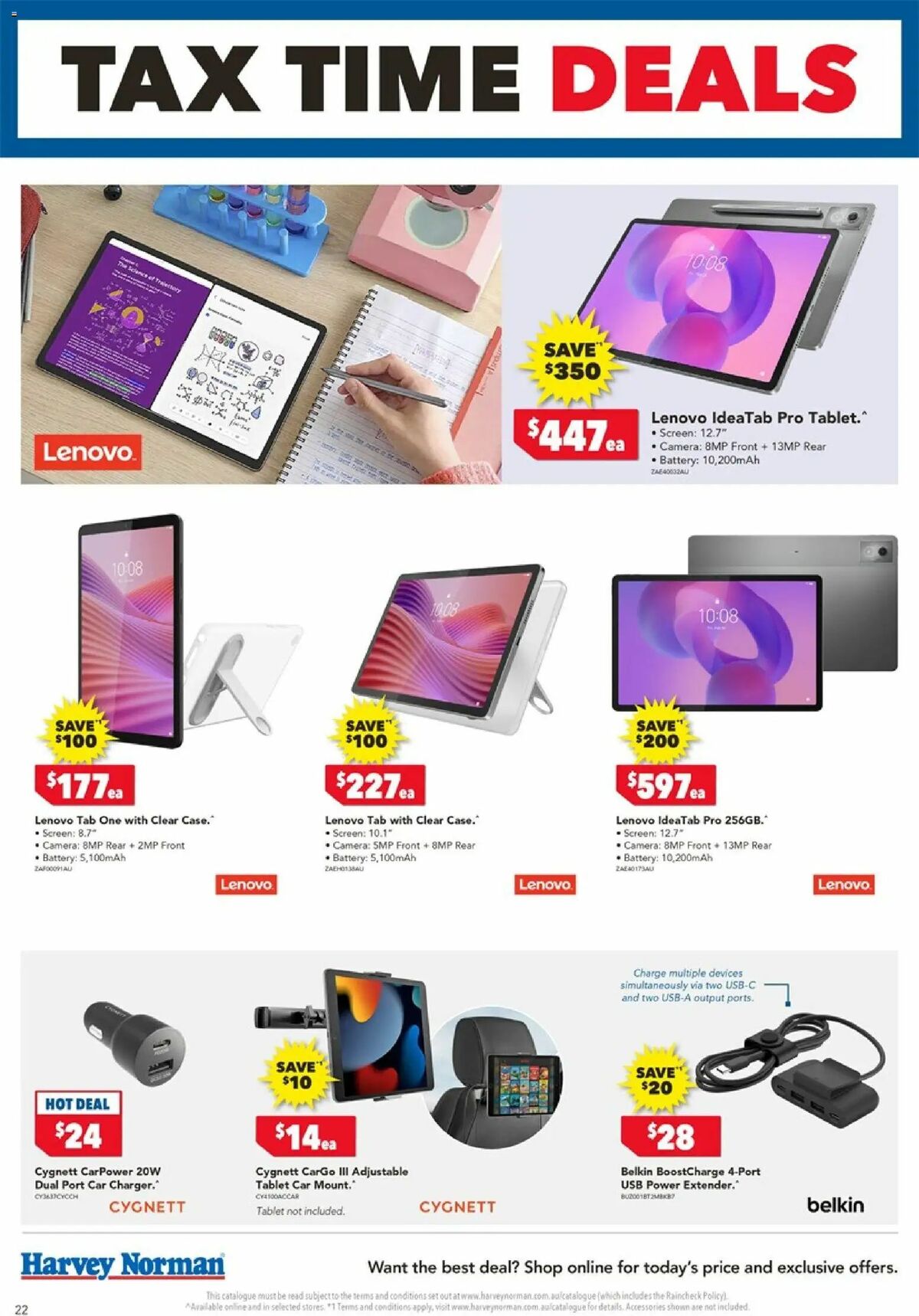Harvey Norman Catalogues from 19 June