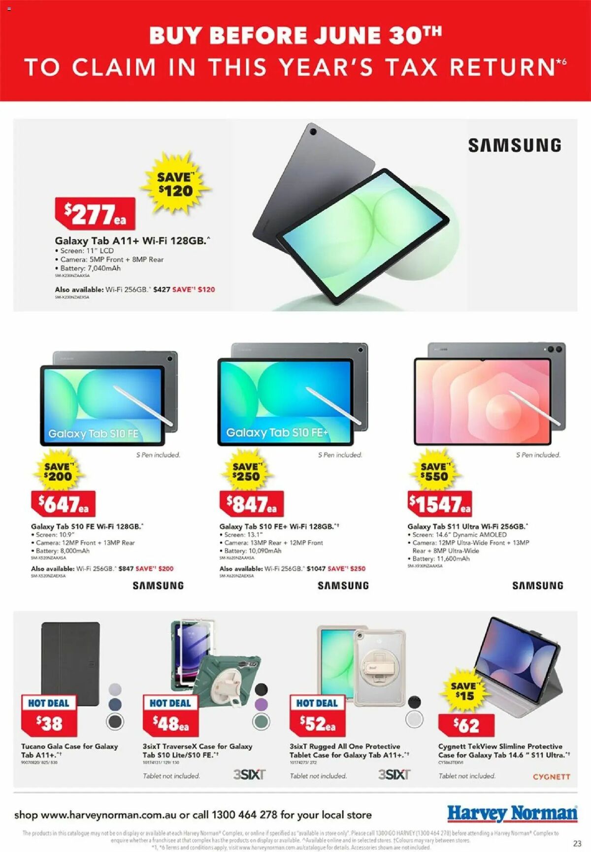 Harvey Norman Catalogues from 19 June