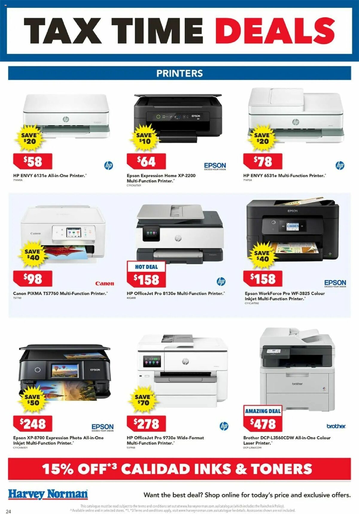 Harvey Norman Catalogues from 19 June
