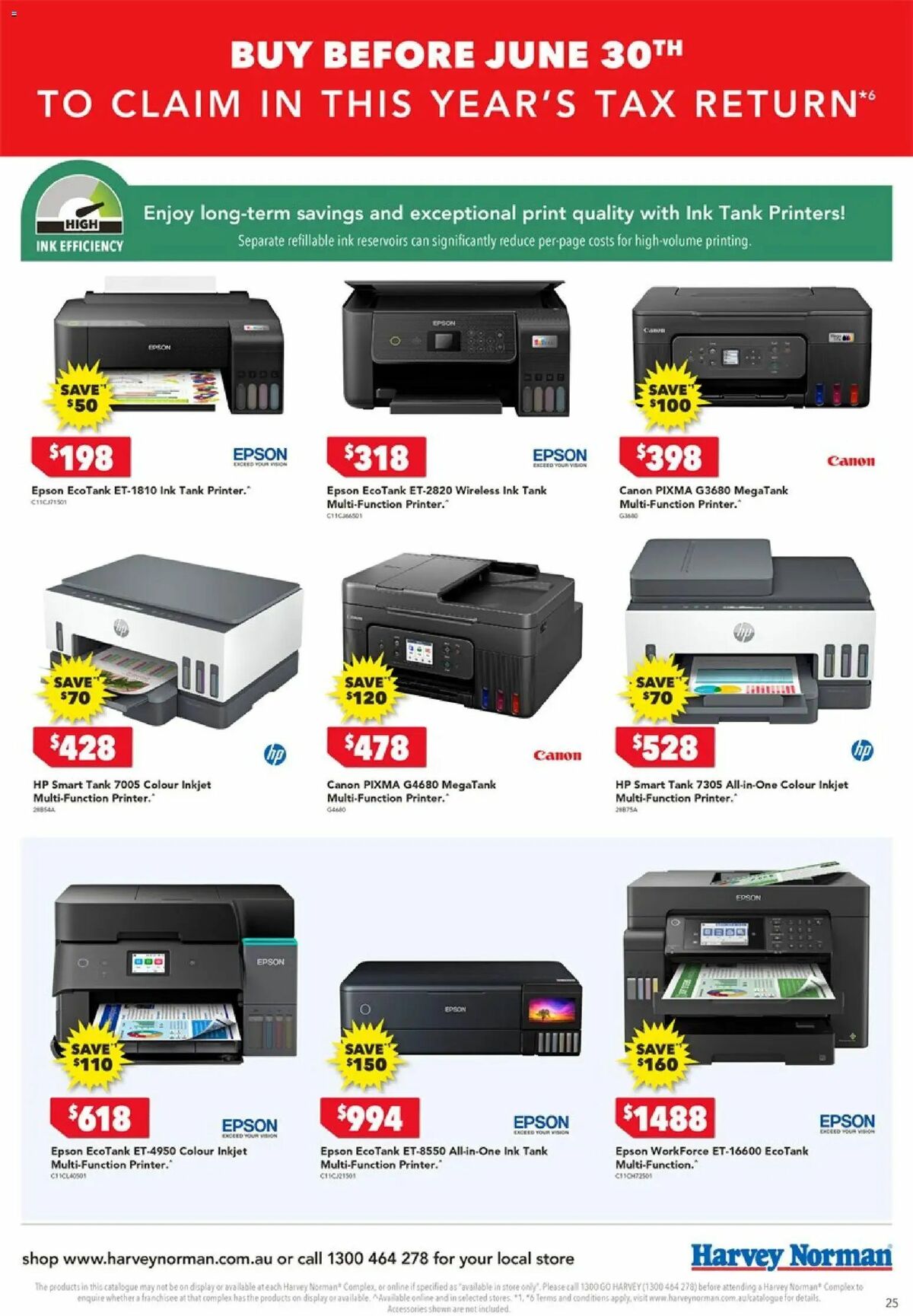 Harvey Norman Catalogues from 19 June