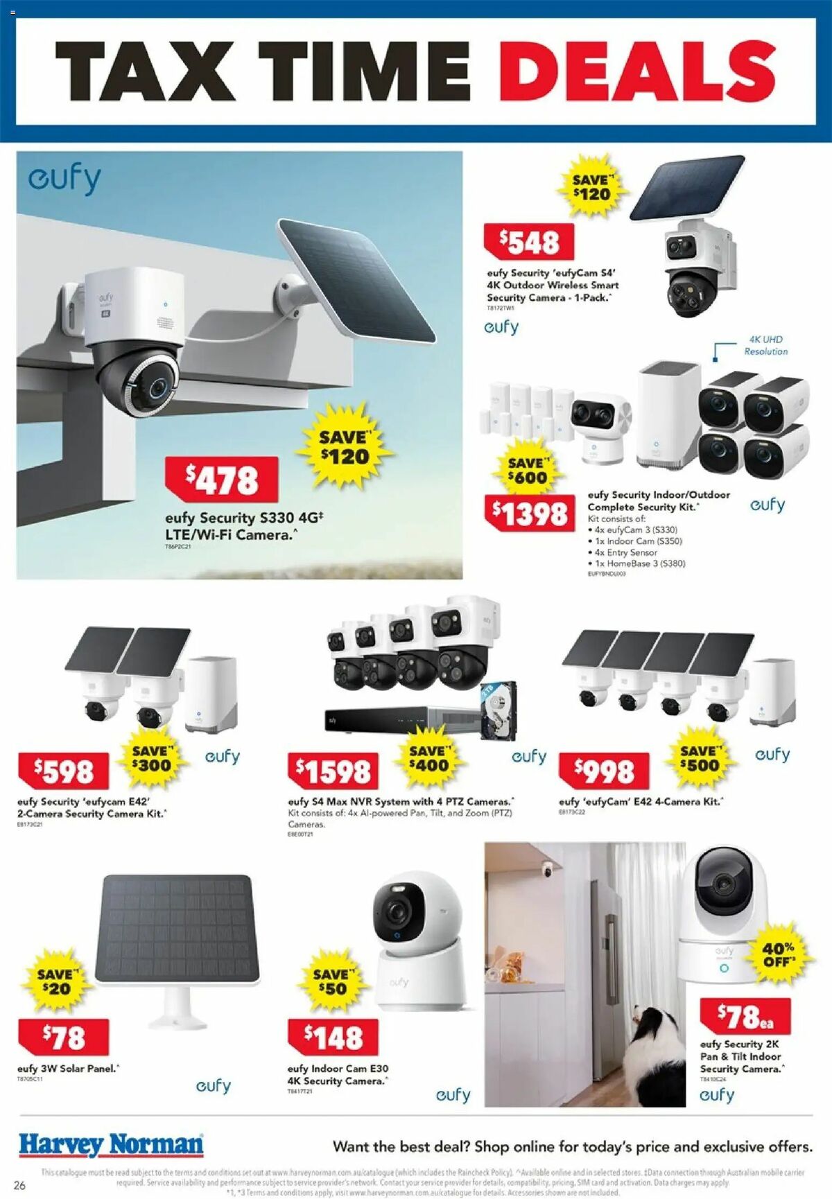 Harvey Norman Catalogues from 19 June