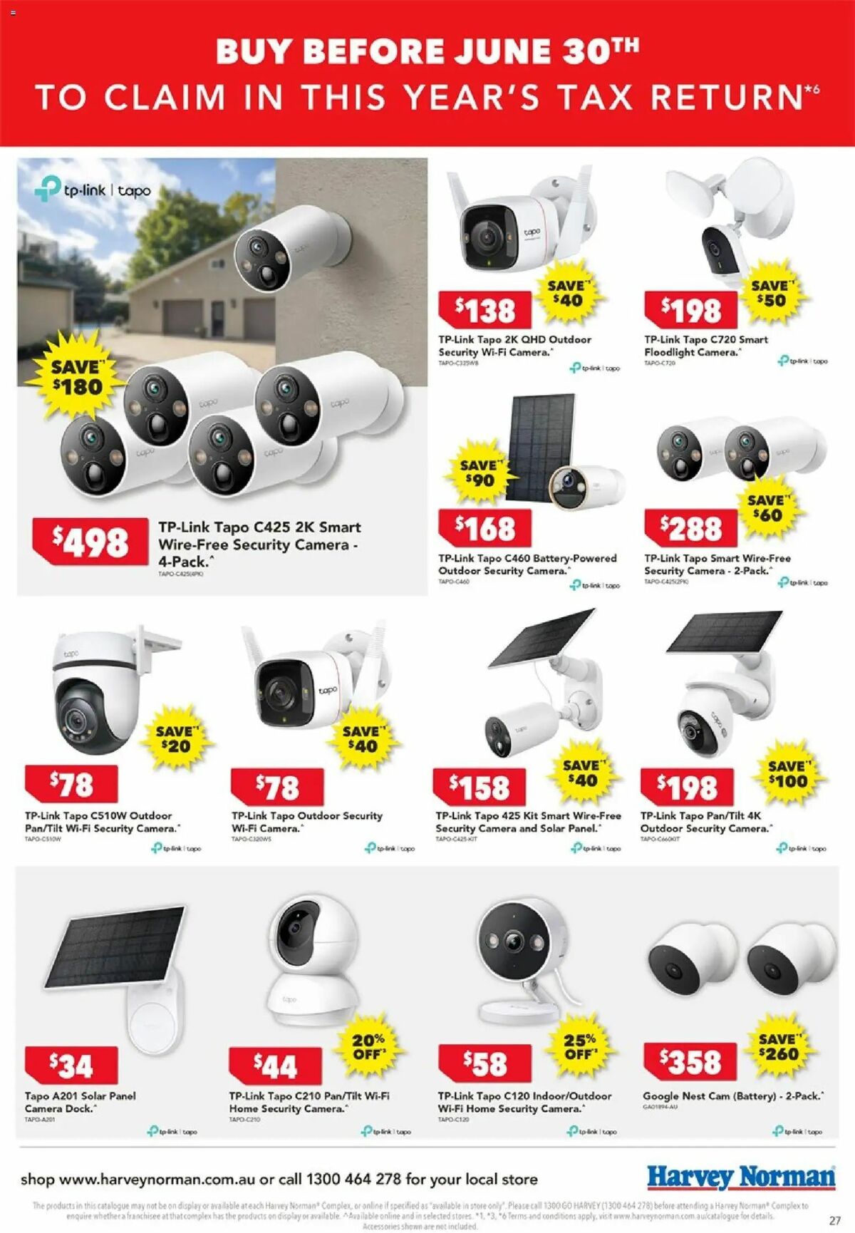 Harvey Norman Catalogues from 19 June