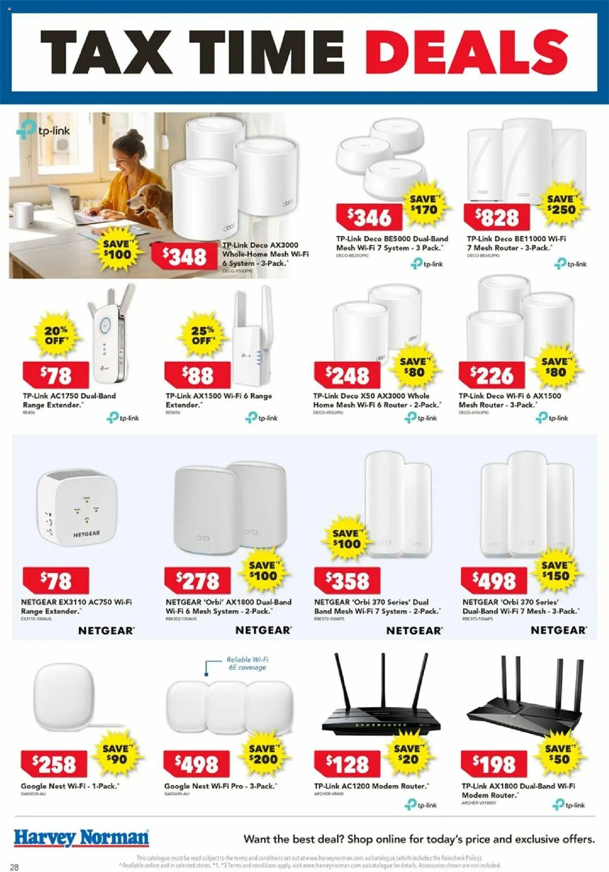 Harvey Norman Catalogues from 19 June