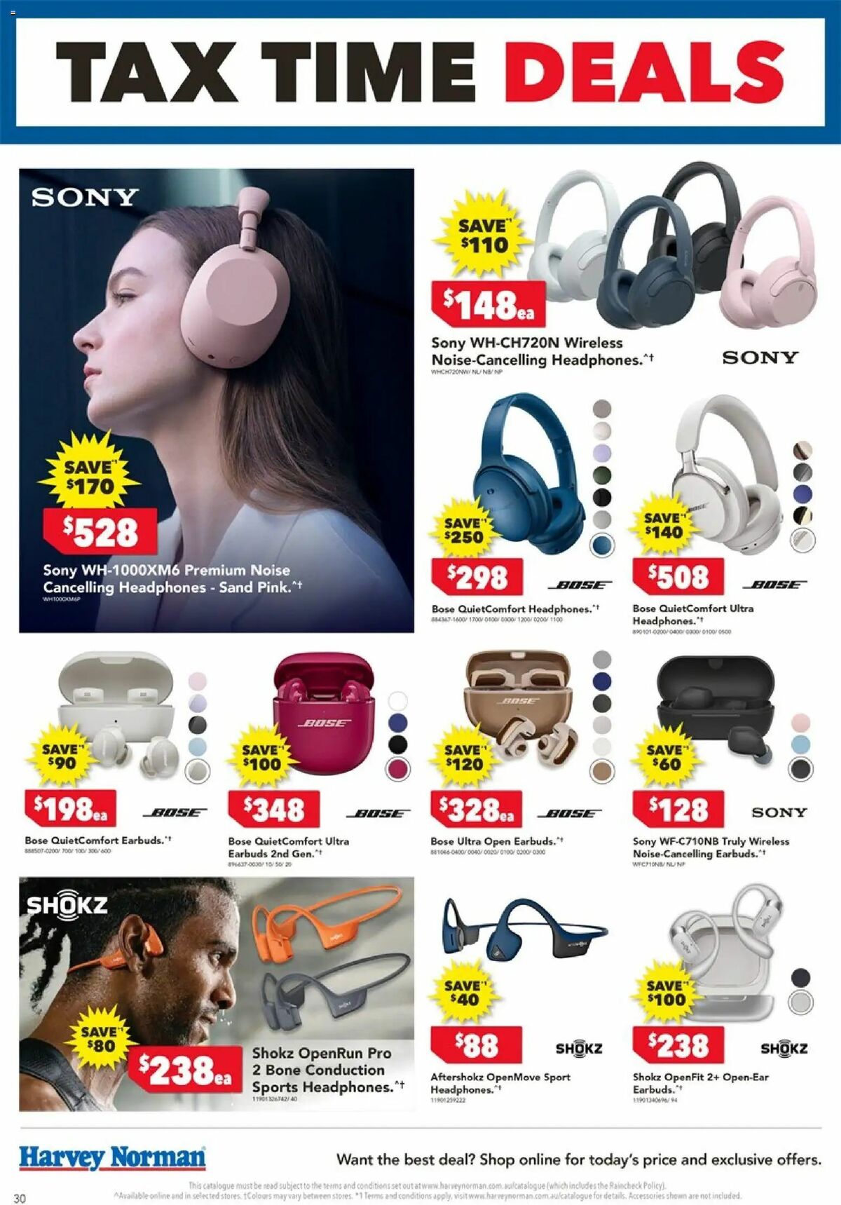 Harvey Norman Catalogues from 19 June