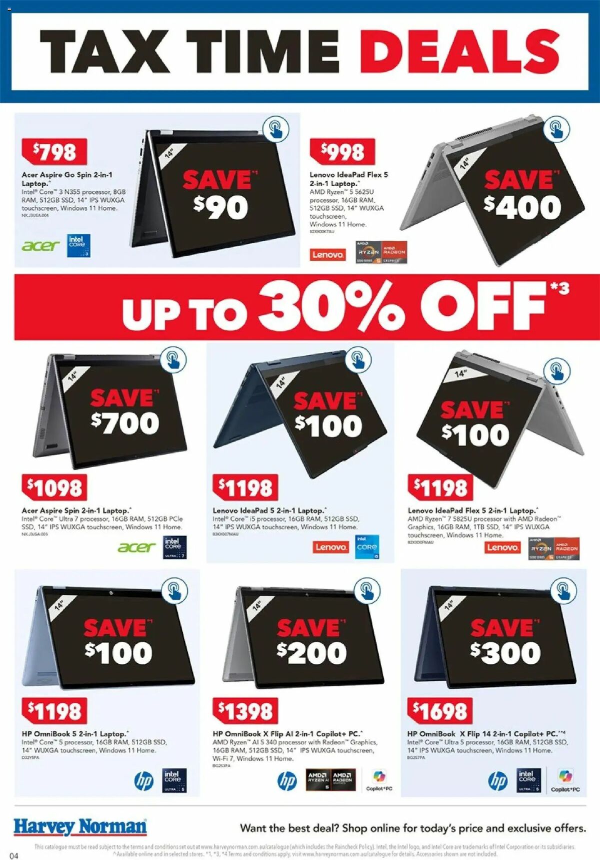 Harvey Norman Catalogues from 19 June