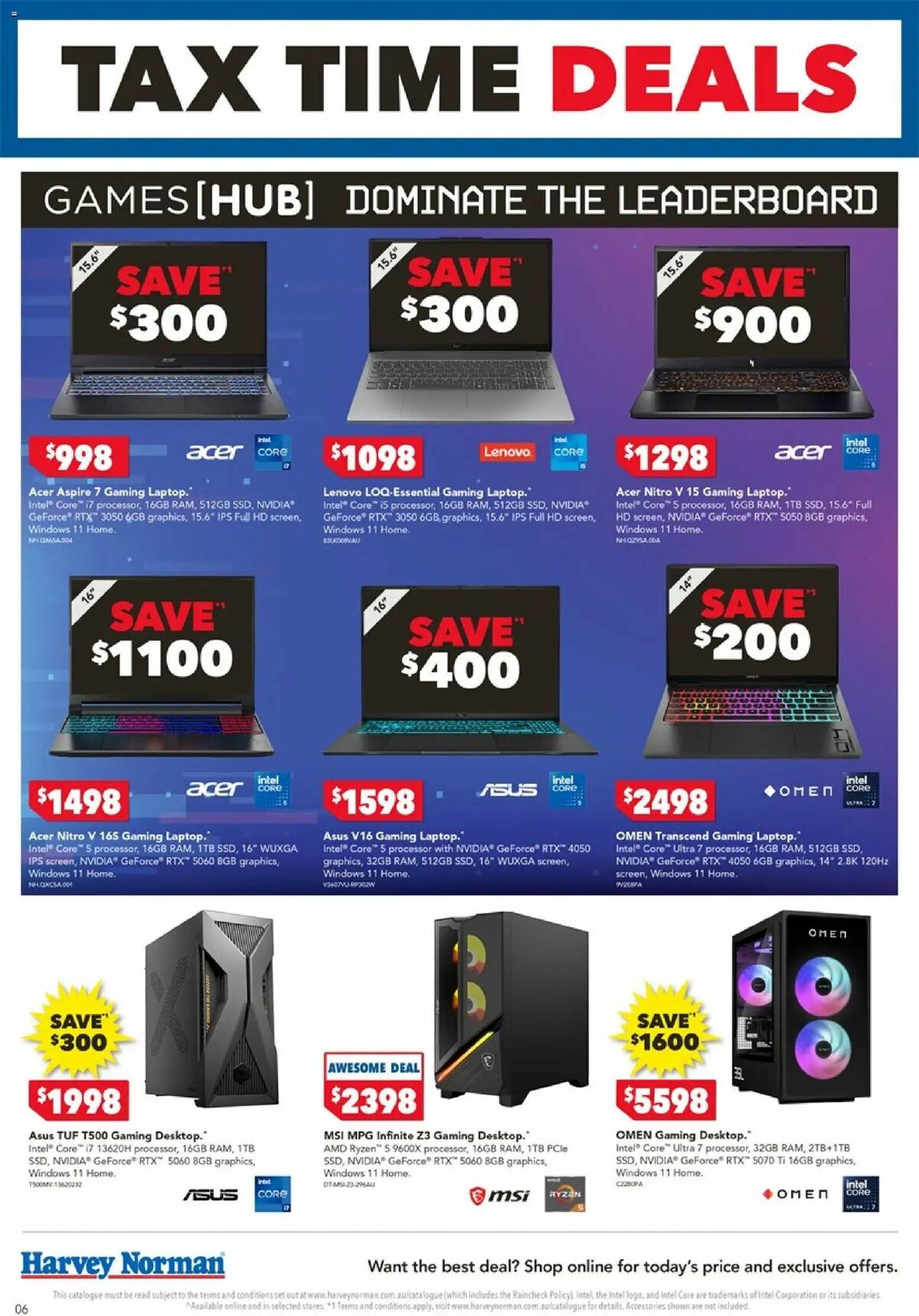 Harvey Norman Catalogues from 19 June