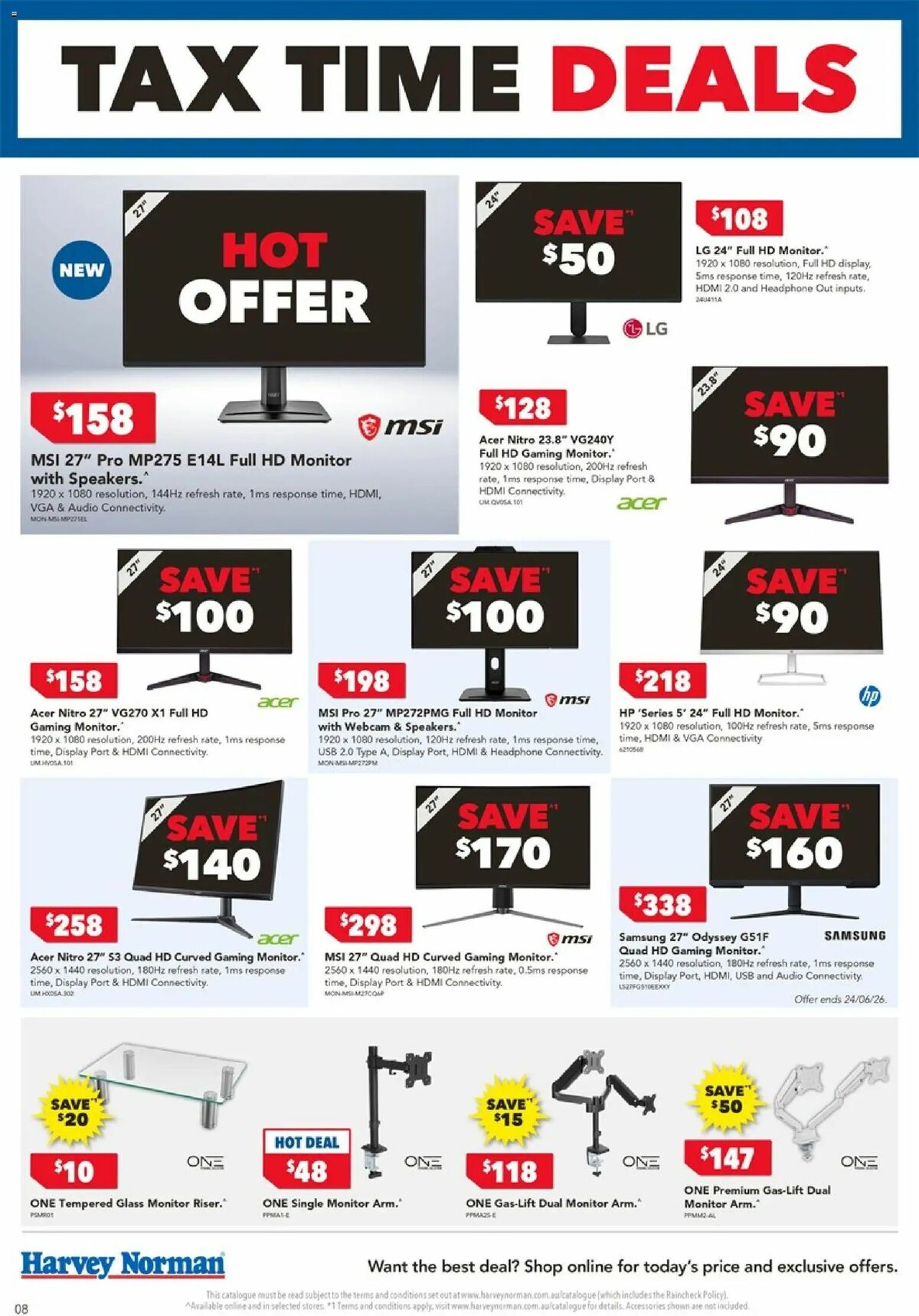 Harvey Norman Catalogues from 19 June