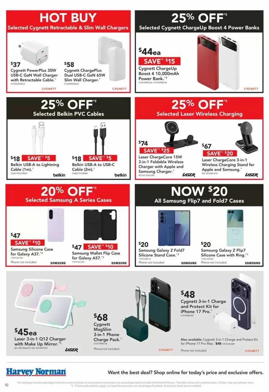 Harvey Norman Catalogues from 9 July