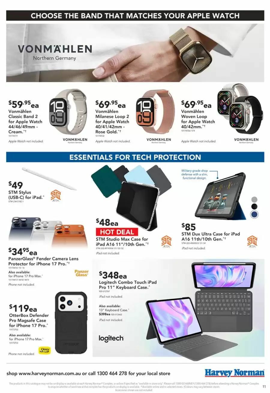 Harvey Norman Catalogues from 9 July
