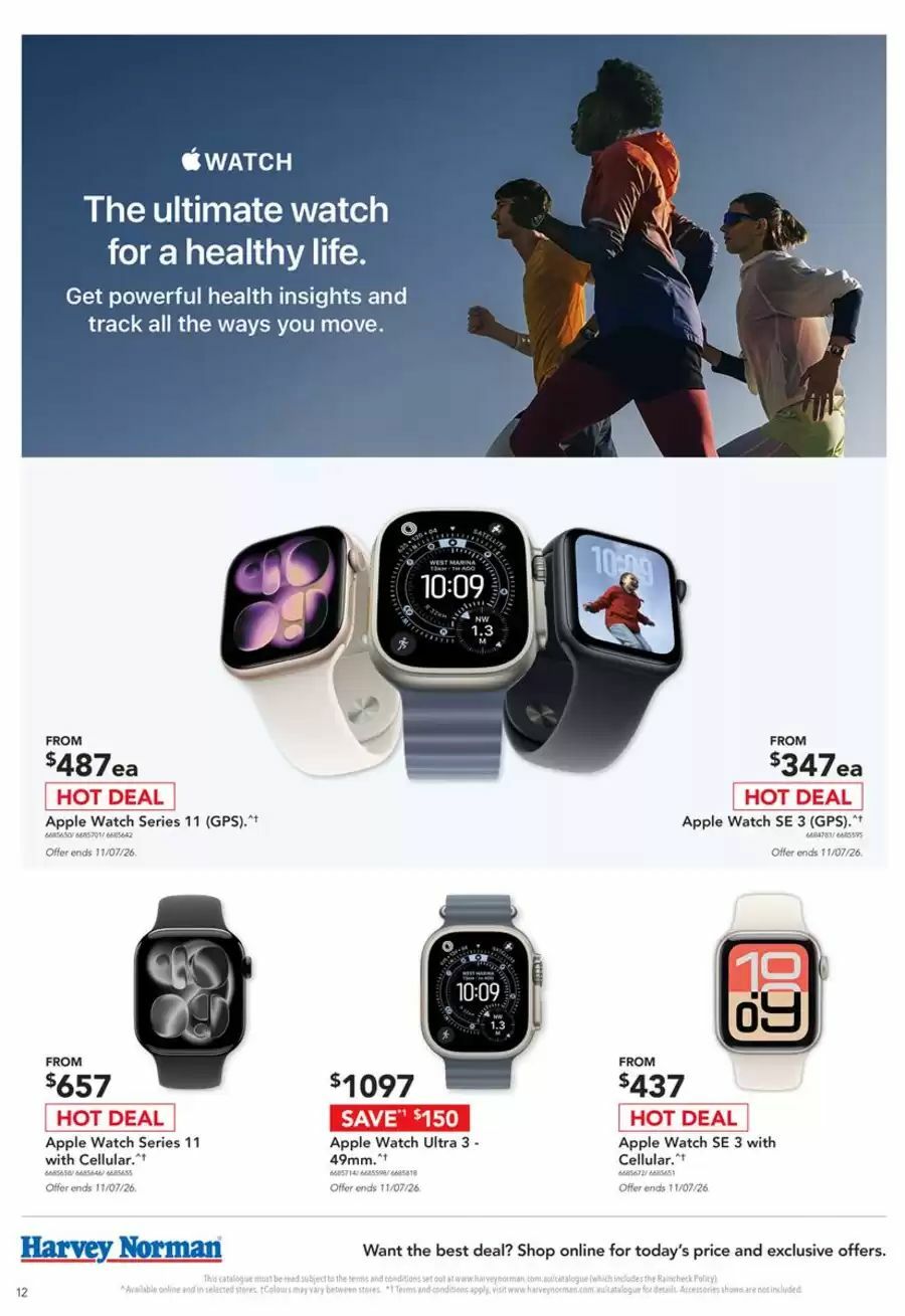 Harvey Norman Catalogues from 9 July