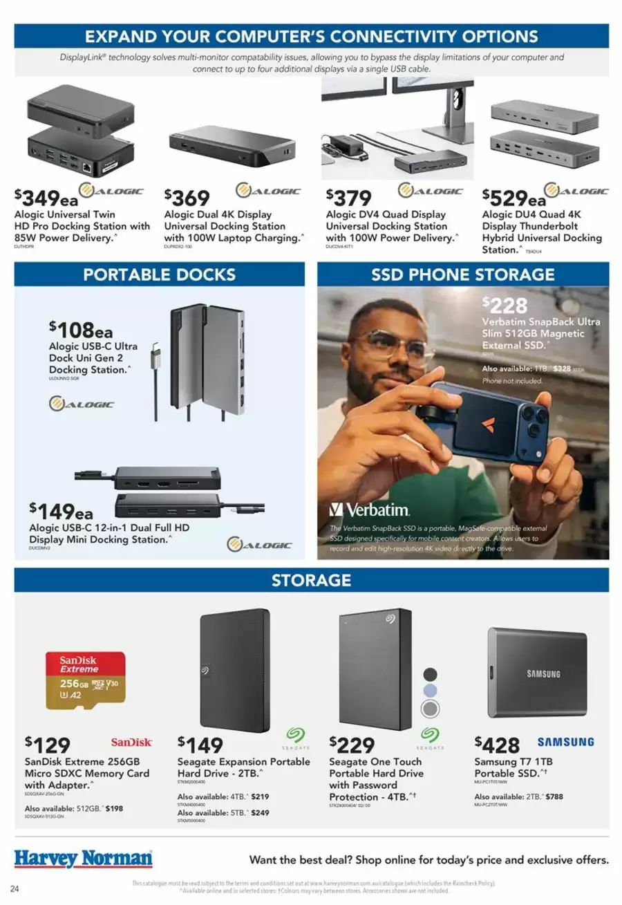 Harvey Norman Catalogues from 9 July