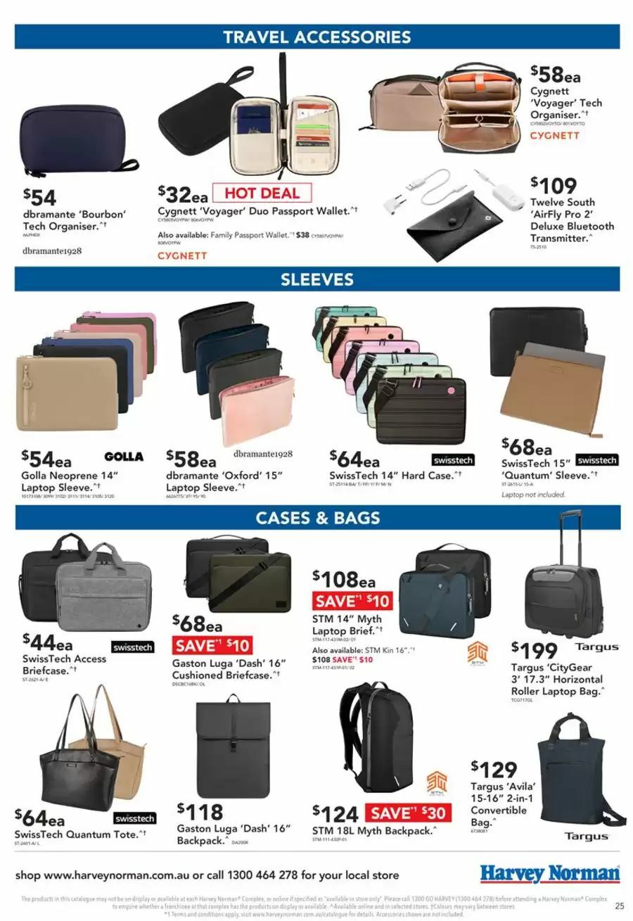 Harvey Norman Catalogues from 9 July