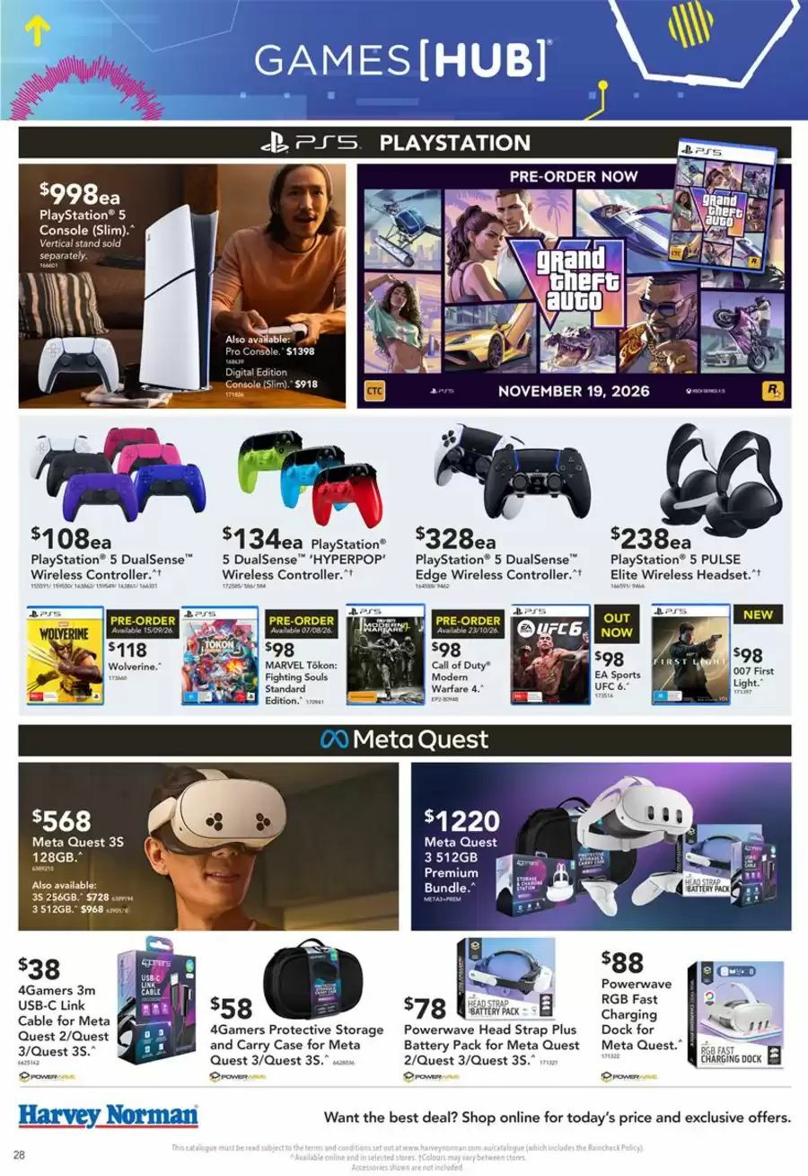Harvey Norman Catalogues from 9 July