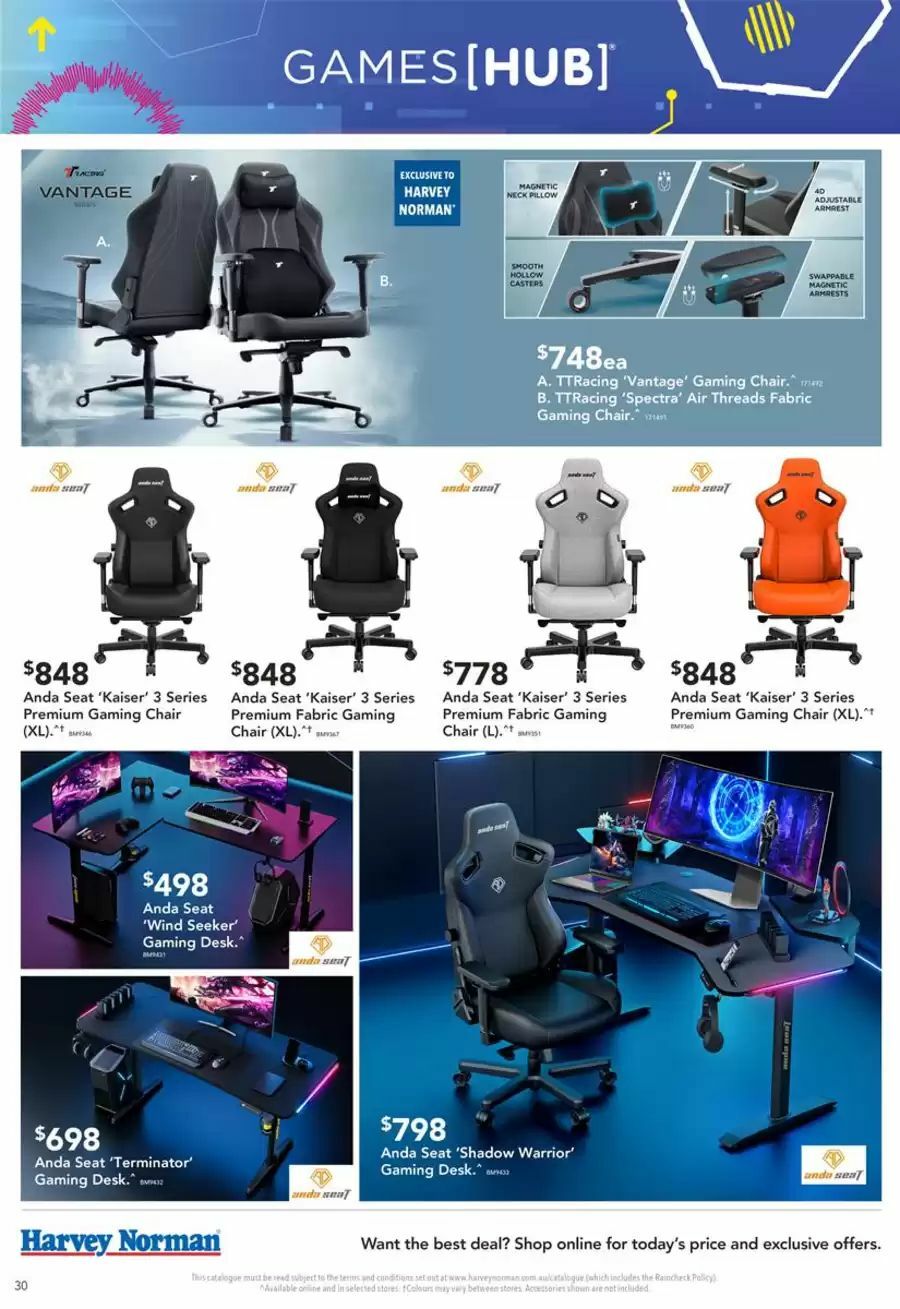 Harvey Norman Catalogues from 9 July
