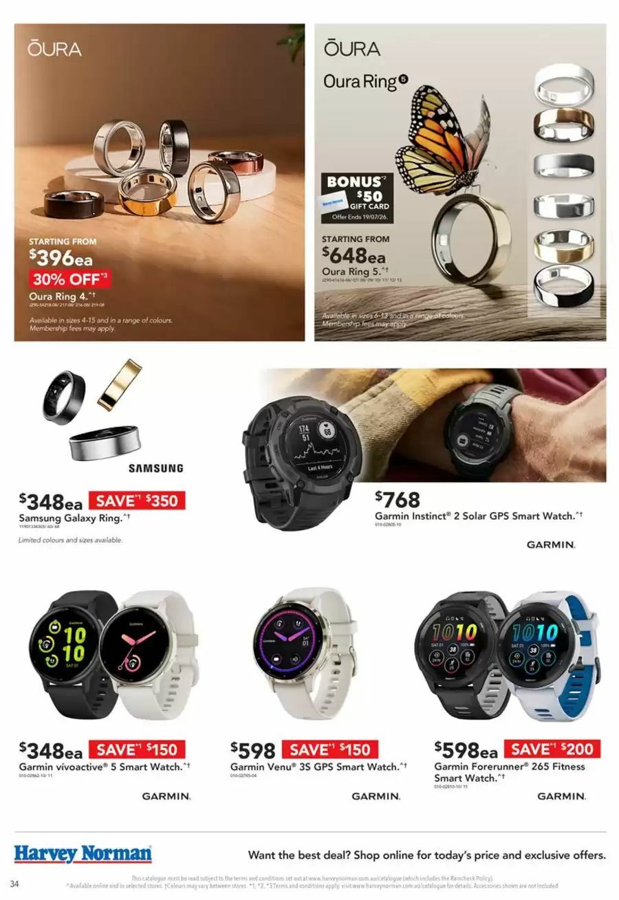Harvey Norman Catalogues from 9 July
