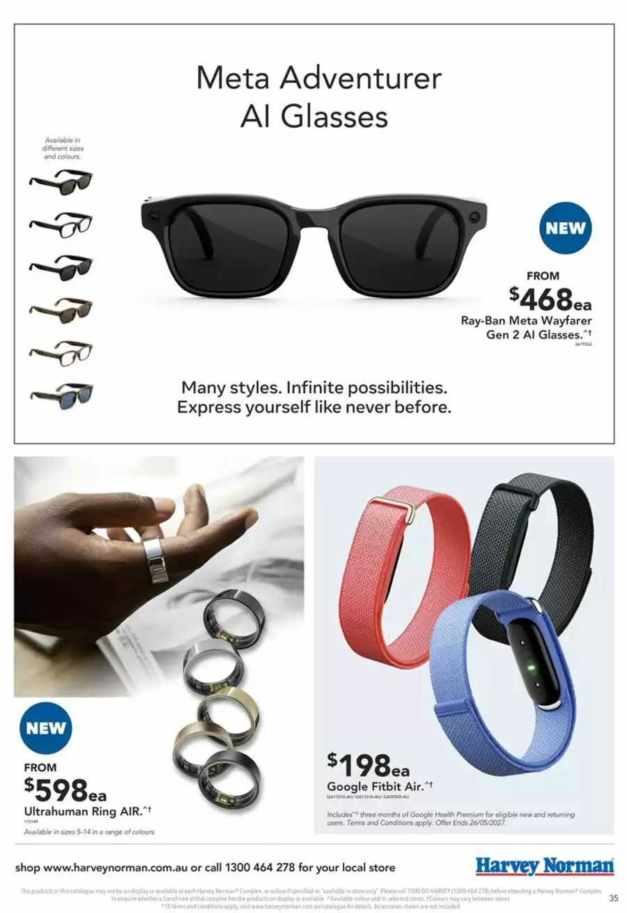 Harvey Norman Catalogues from 9 July