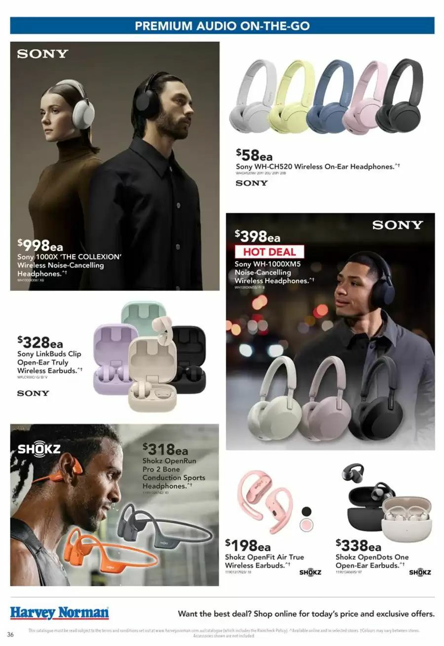 Harvey Norman Catalogues from 9 July