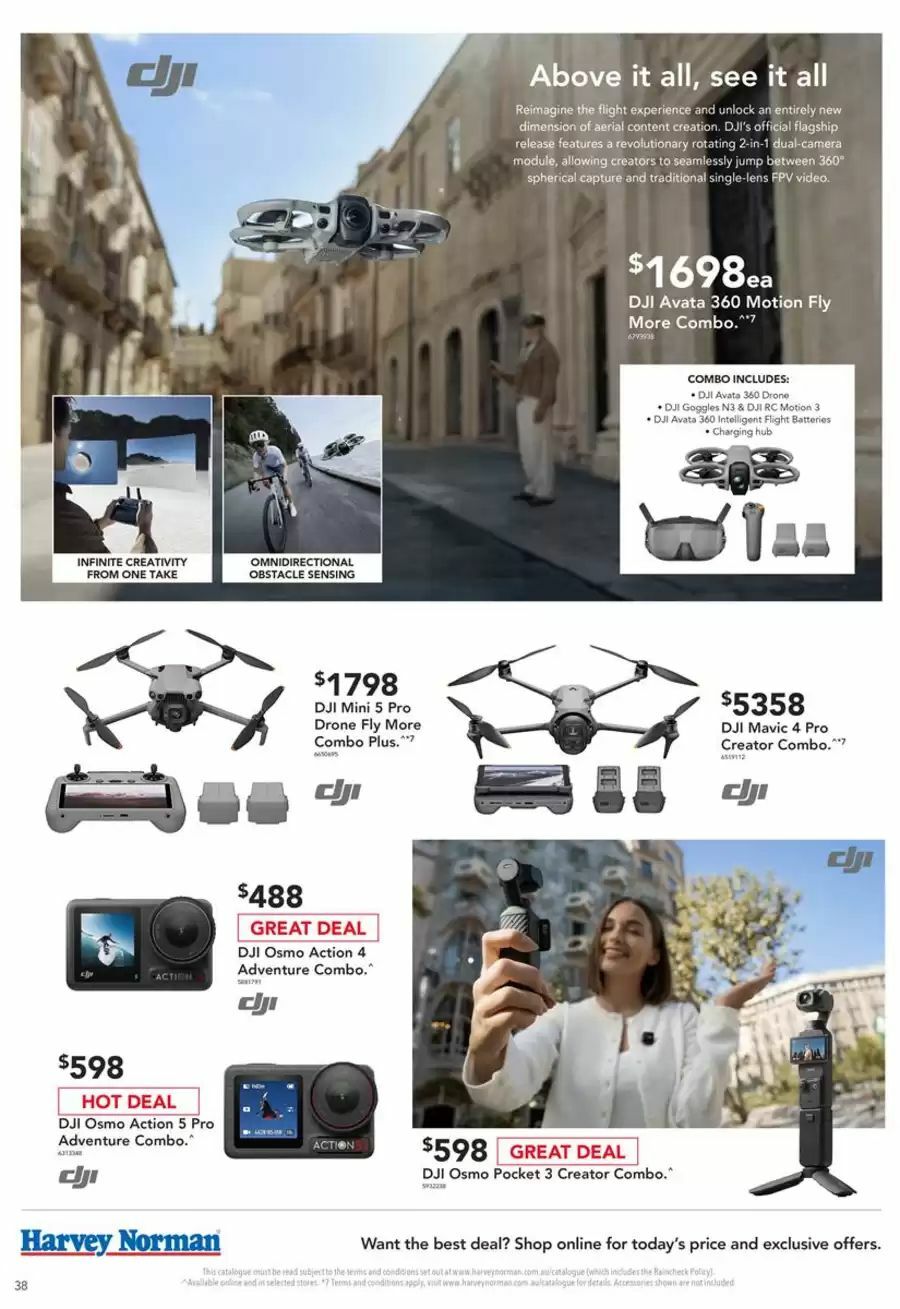 Harvey Norman Catalogues from 9 July
