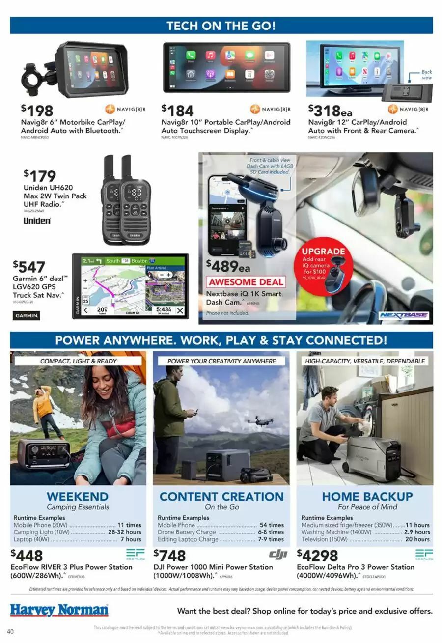 Harvey Norman Catalogues from 9 July