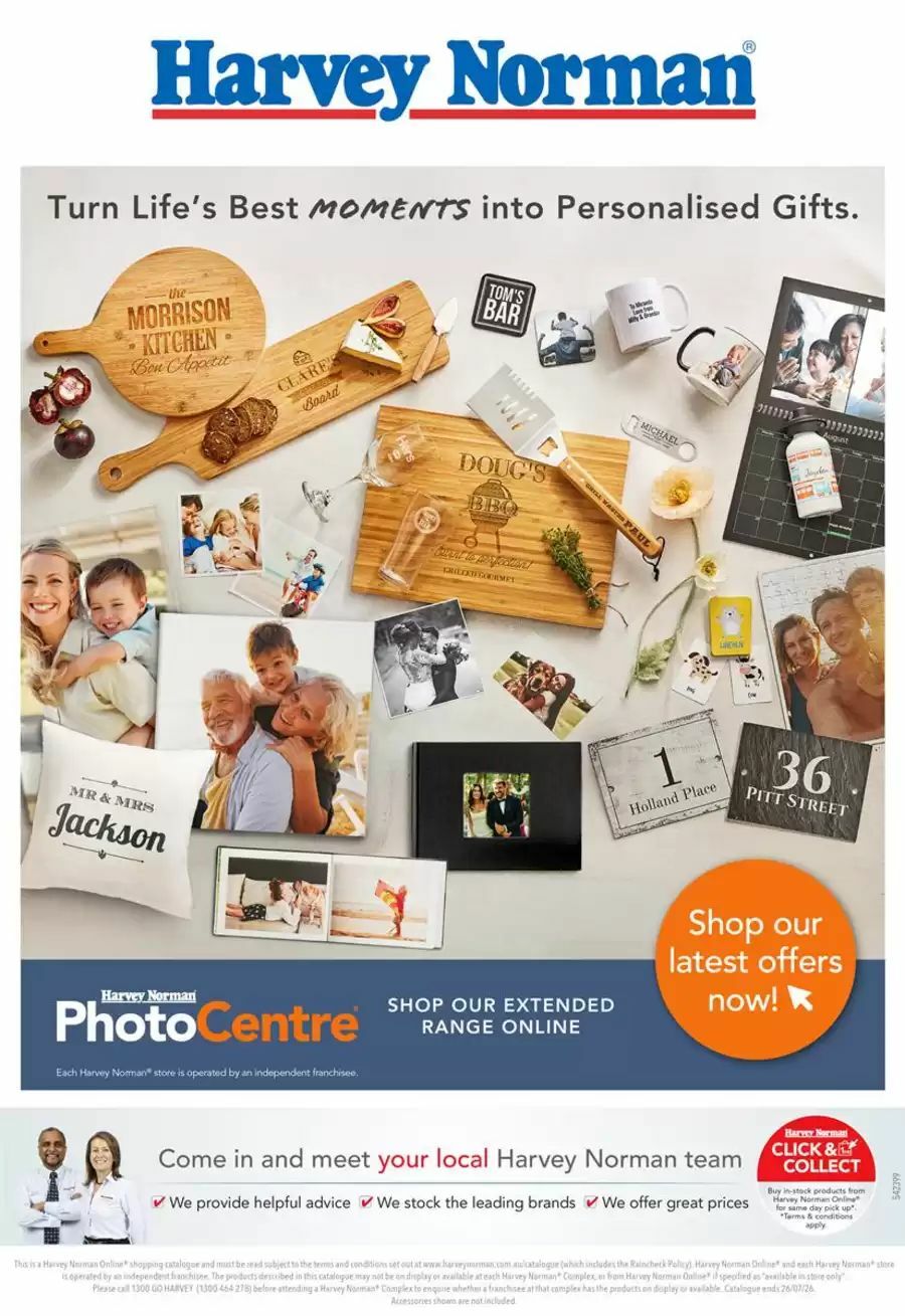 Harvey Norman Catalogues from 9 July