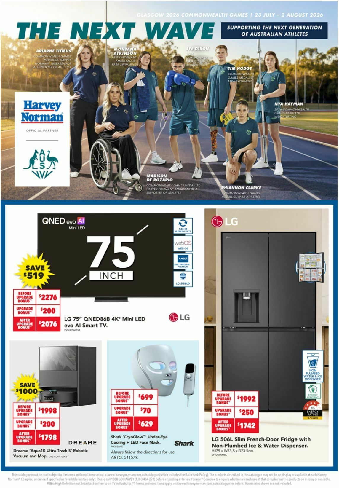 Harvey Norman Catalogues from 23 July