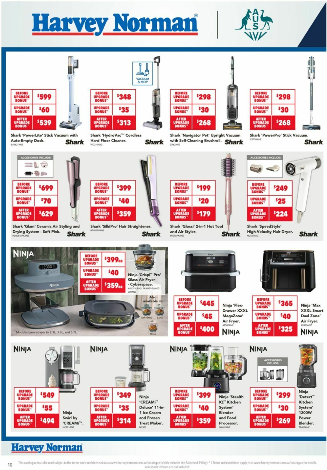 Harvey Norman Catalogues from 23 July
