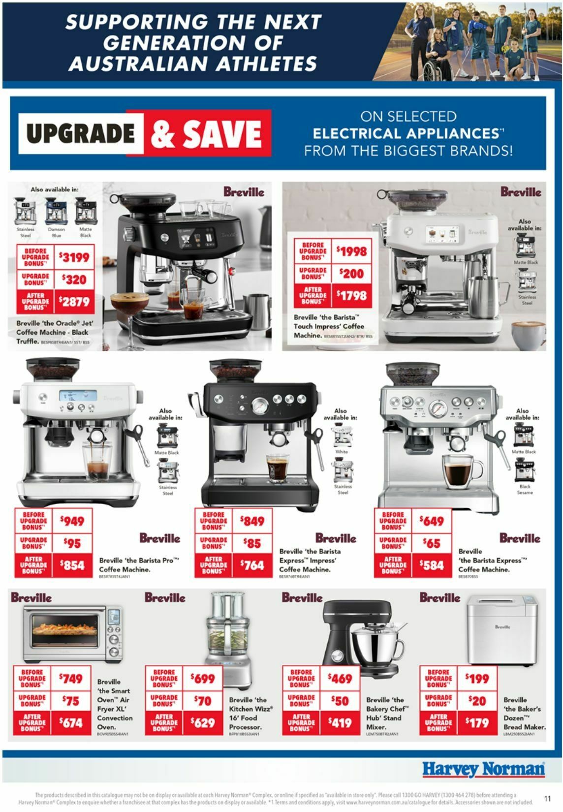 Harvey Norman Catalogues from 23 July