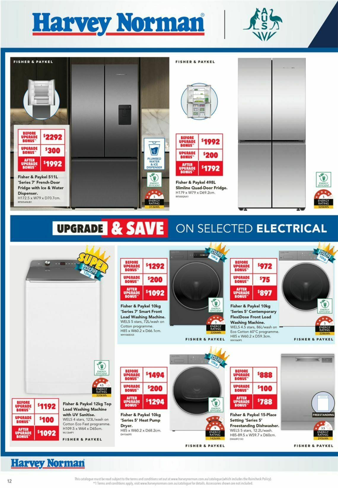 Harvey Norman Catalogues from 23 July