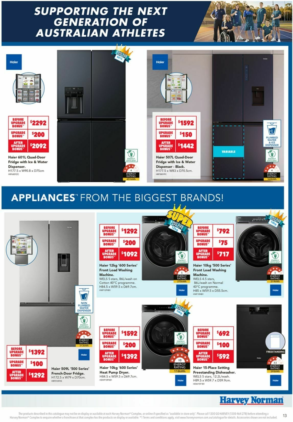 Harvey Norman Catalogues from 23 July