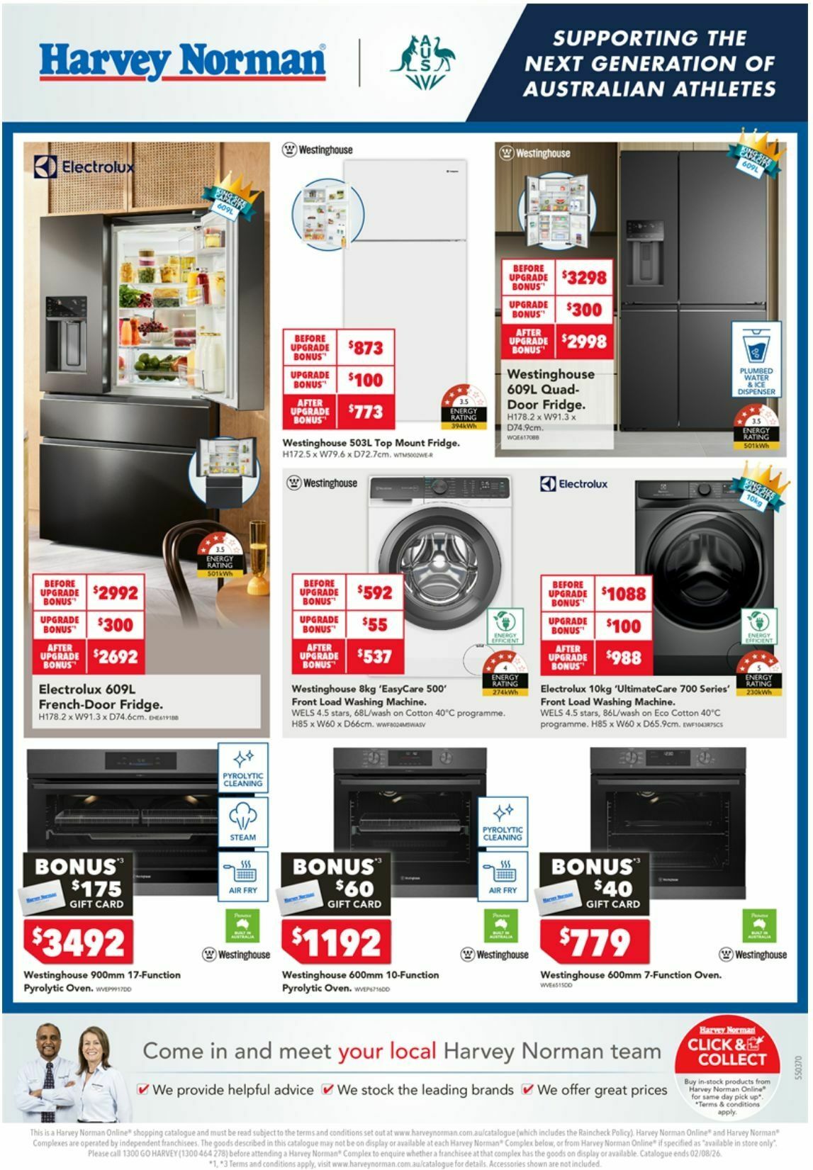 Harvey Norman Catalogues from 23 July