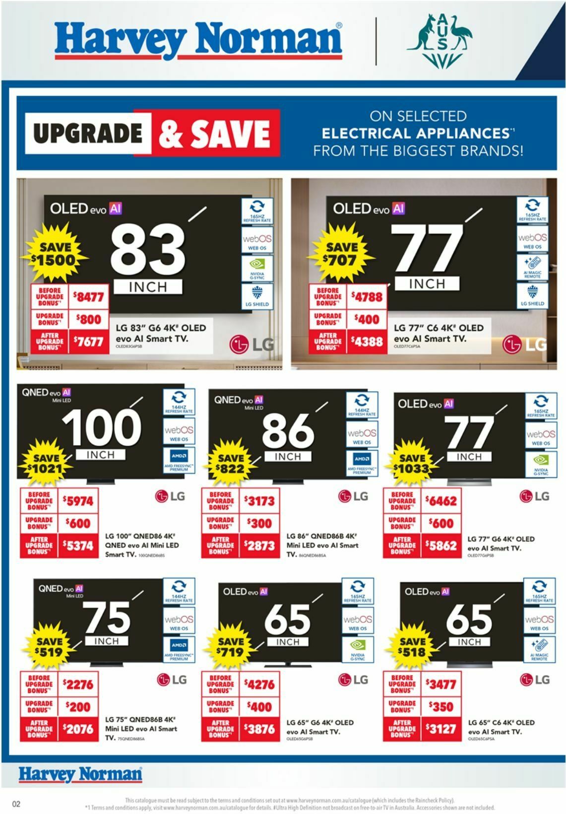 Harvey Norman Catalogues from 23 July