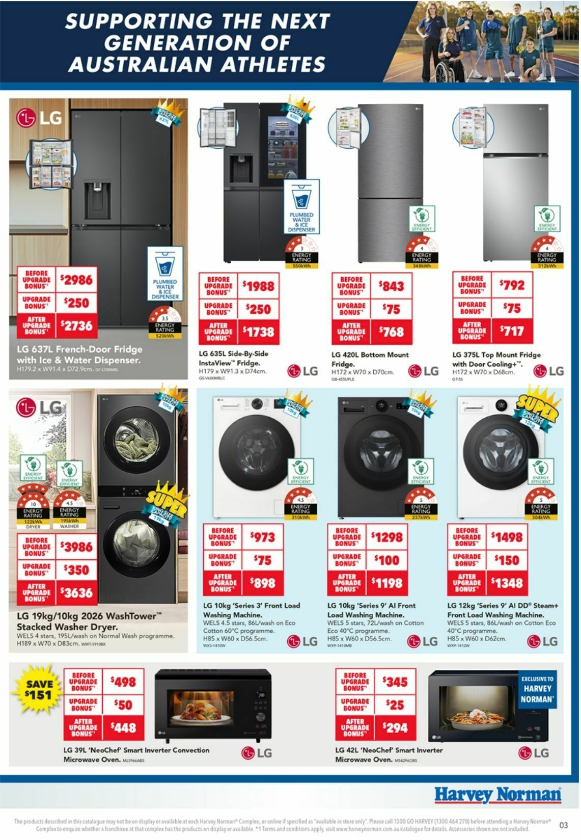 Harvey Norman Catalogues from 23 July