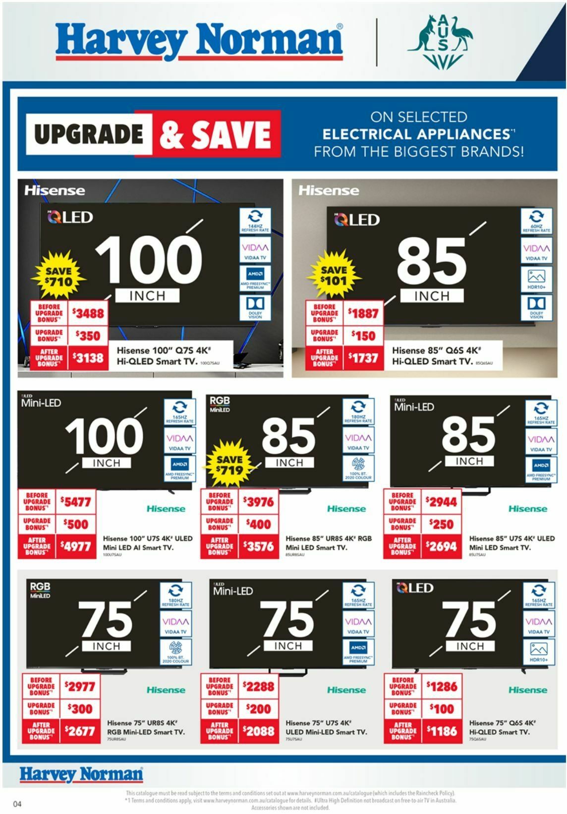 Harvey Norman Catalogues from 23 July
