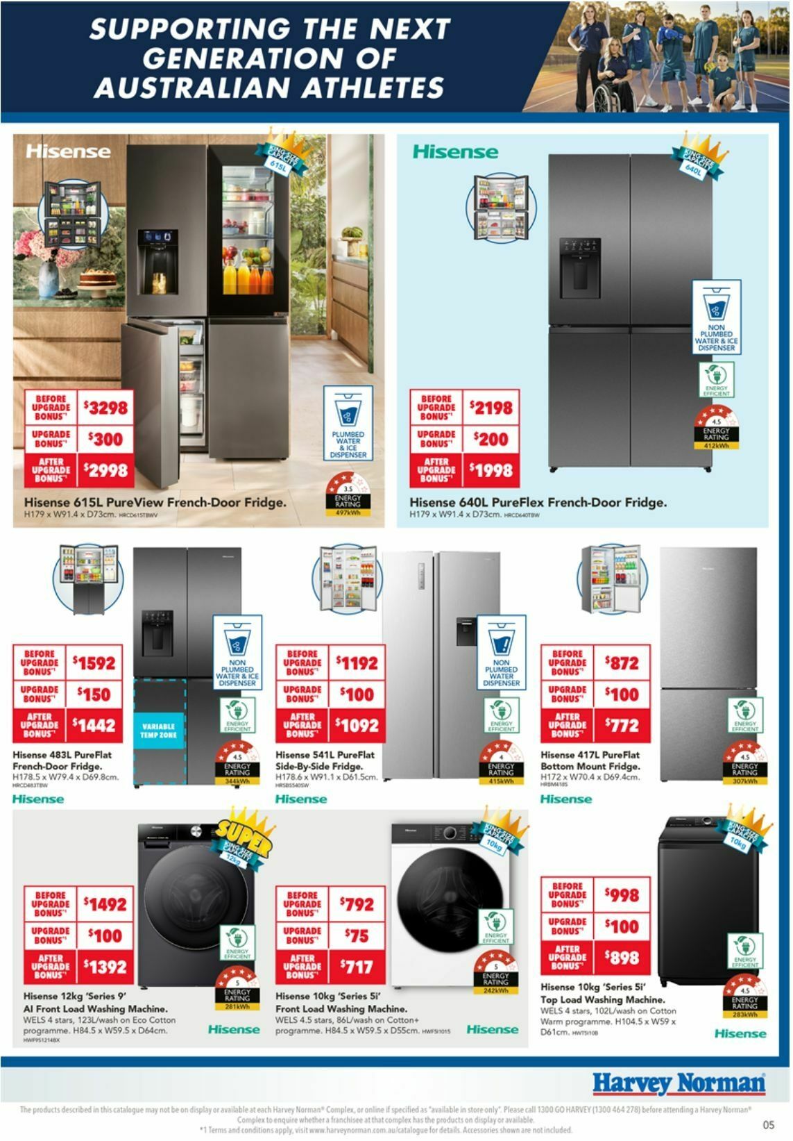 Harvey Norman Catalogues from 23 July