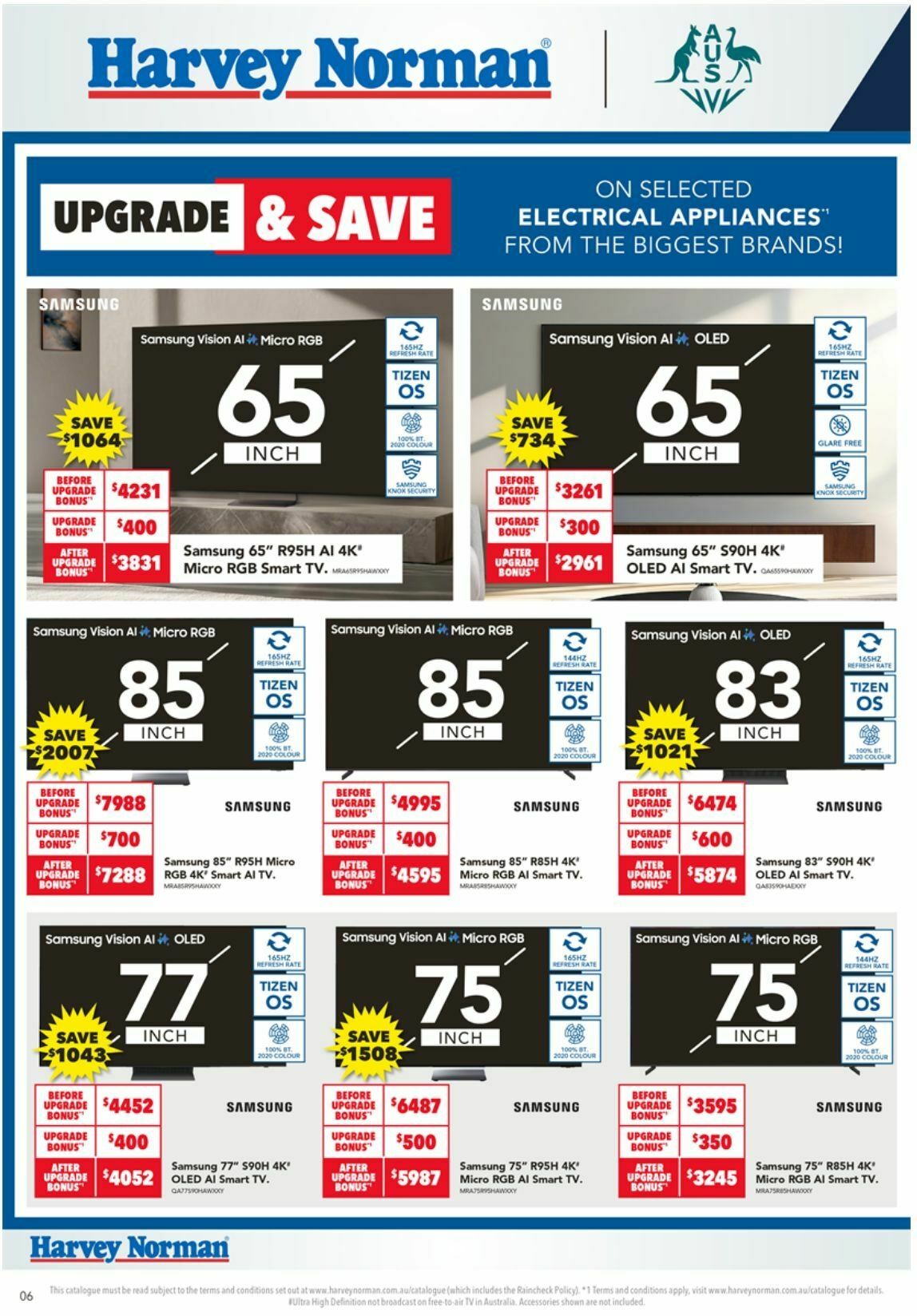 Harvey Norman Catalogues from 23 July